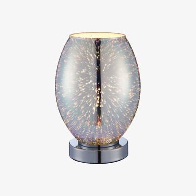 Knees Seoul Table Lamp - Chrome