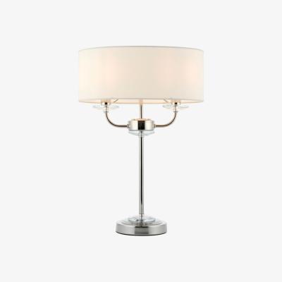 Knees Hillston Table Lamp - Silver