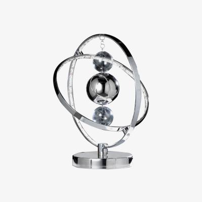 Knees Kakira Table Lamp - Chrome