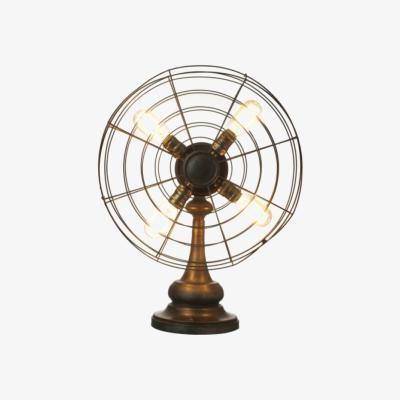 Knees HJ Home 9000031134 Table Lamp Fan