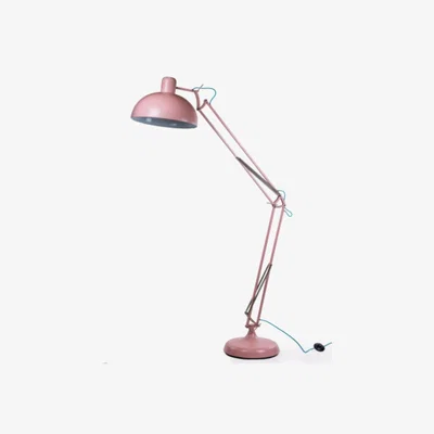 Knees HJ Home Desk Style Floor Lamp - Pink