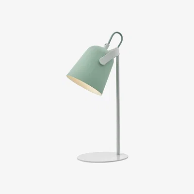 Knees Dar Lighting EFF4124 EFFIE Table Lamp Pale Green And White