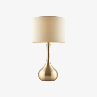 Knees Paphos Table Lamp - Brass