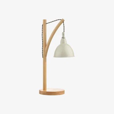 Knees dar lighting BLY4243 Blyton 1 Light Table Lamp with Painted Shade