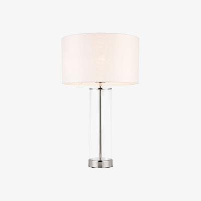 Knees Laredo Table Lamp - Silver