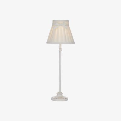 Knees dar lighting JUD4133-X Judy Table Lamp Cream with Shade