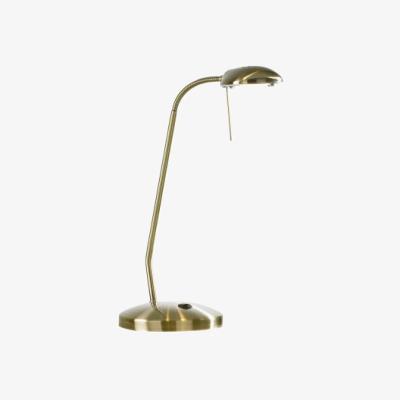 Knees dar lighting JOU4075 Journal Table Lamp Antique Brass