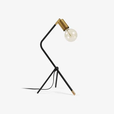 Kave Home Jana steel table lamp UK adapter