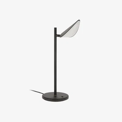 Kave Home Veleira steel table lamp UK adapter