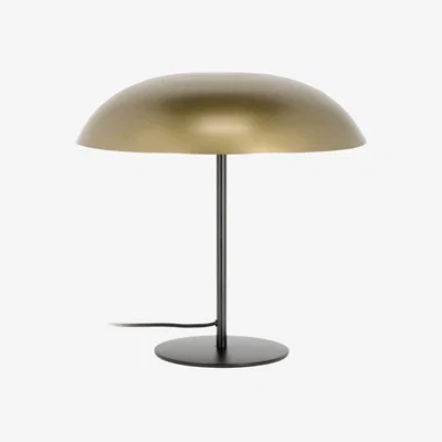 Kave Home Carlisa table lamp in metal UK adapter