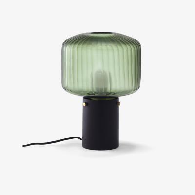 La Redoute Kiwango Blown Tinted Glass Table Lamp