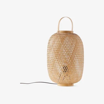 La Redoute Katia Table Lamp in Bamboo