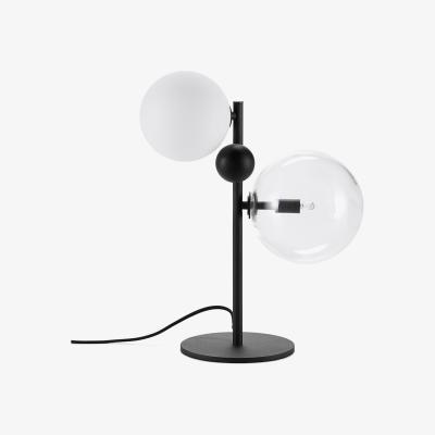 La Redoute Bullesco Table Lamp in Glass/Metal