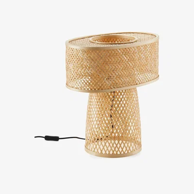 La Redoute Katia Bamboo Table Lamp