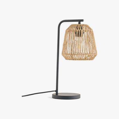 La Redoute Yaku Metal and Hemp Table Lamp