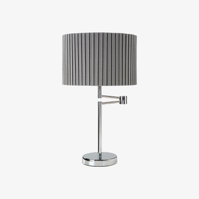 La Redoute Chrome Swing Arm Table Lamp