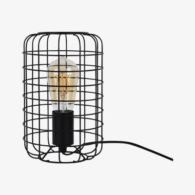 La Redoute 1 Light Industrial Cage Table Lamp
