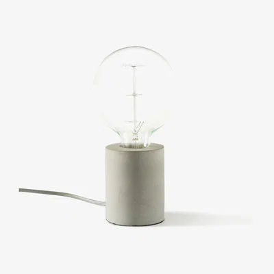 La Redoute Naya Concrete Effect Table Lamp