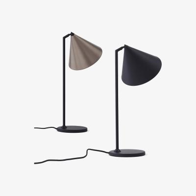 La Redoute Moke Metal Cone Table Lamp