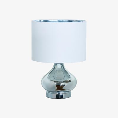 La Redoute Chrome High Shine Metallic Table Lamp