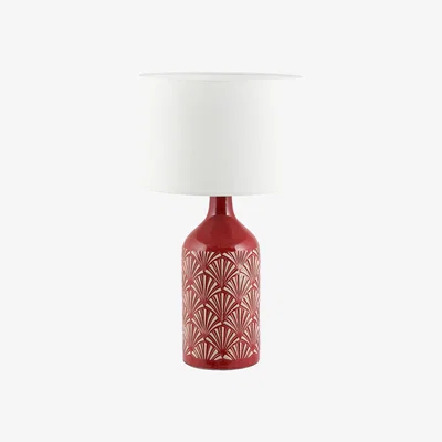 La Redoute Art Deco Detail Ceramic Table Lamp