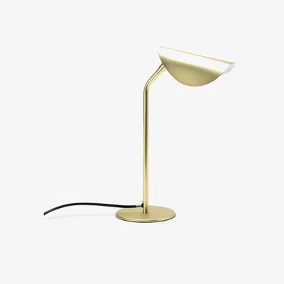 La Redoute Funambule Brass-Finish Metal Table Lamp