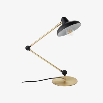 La Redoute Oukoman Metal and Brass Articulated Lamp