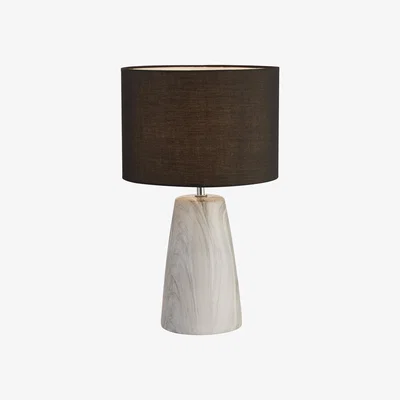 La Redoute Marble Effect Table Lamp