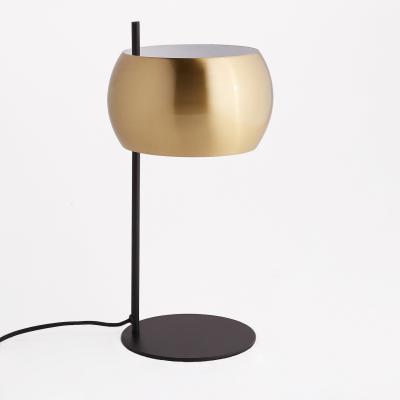 La Redoute Elori Black Metal & Brass Table Lamp