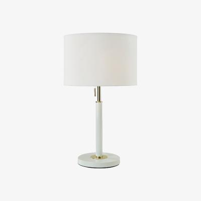 La Redoute Ivory with Gold Accents Stick Table Lamp