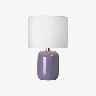 La Redoute Heather Gloss Ceramic Table Lamp