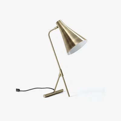 La Redoute Jameson Antique Bronze Finish Table Lamp