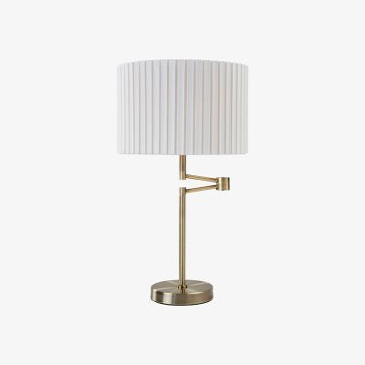 La Redoute Antique Brass Swing Arm Table Lamp