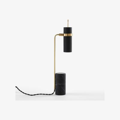 La Redoute Isaure Marble & Metal Table Lamp
