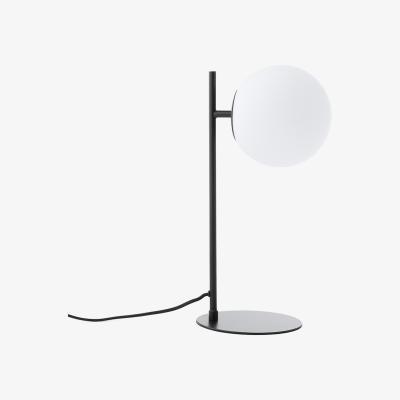La Redoute Atea Metal and Opaline Table Lamp
