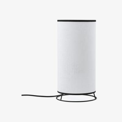 La Redoute Thade Linen & Metal Table Lamp