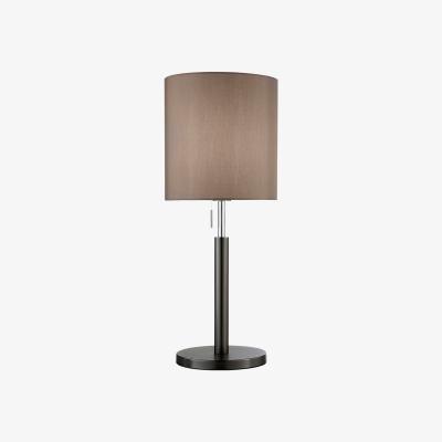 La Redoute Pewter Contrast Stick Table Lamp