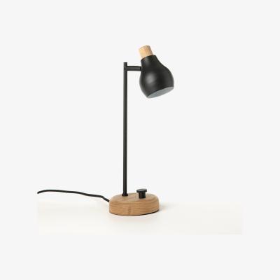 La Redoute Hikaeme Table Lamp in Metal/Oak