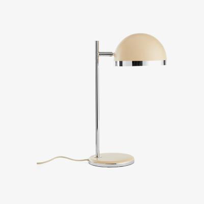 La Redoute Vanyta Chrome & Coloured Metal Table Lamp