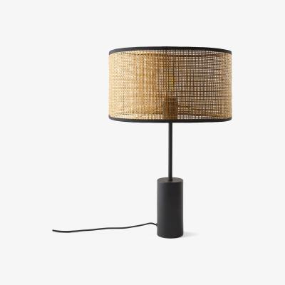 La Redoute Cara Metal and Cane Table Lamp