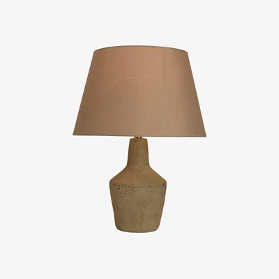 La Redoute Smooth Industrial Table Lamp