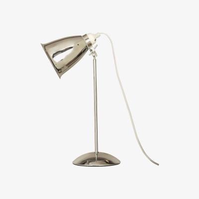 La Redoute Retro Polished Chrome Desk Lamp