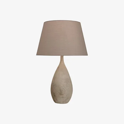 La Redoute Teardrop Concrete Table Lamp