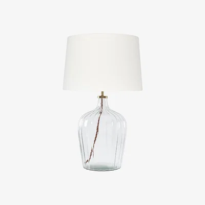 Loaf Flute Table Lamp