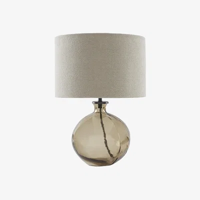 Loaf Round Puddle Table Lamp