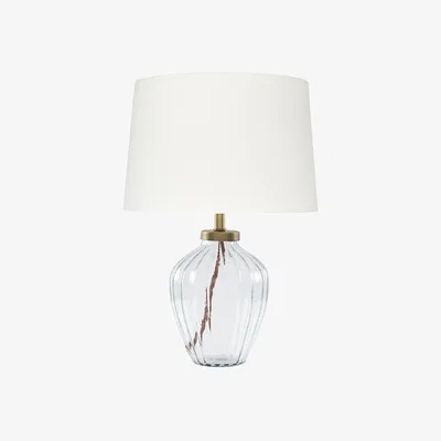 Loaf Flute Table Lamp
