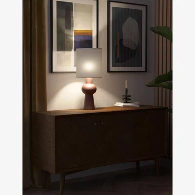 Marks & Spencer M&S Theo Table Lamp - Red, Red