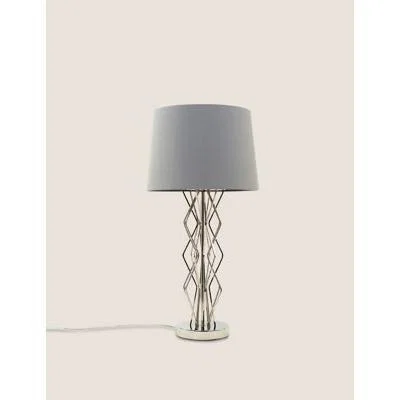 Marks & Spencer M&S Contemporary Table Lamp - White, White