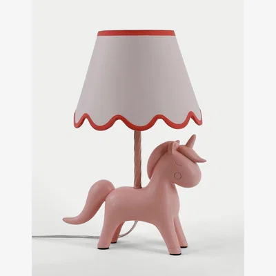 Marks & Spencer M&S Unicorn Table Lamp - Pink, Pink