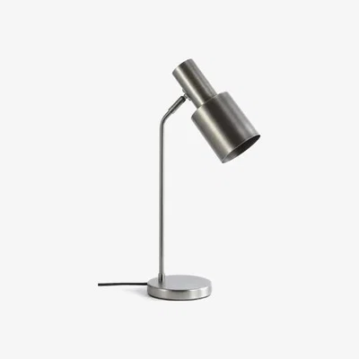 Marks & Spencer M&S Ava Table Lamp - Pewter, Pewter,Antique Brass